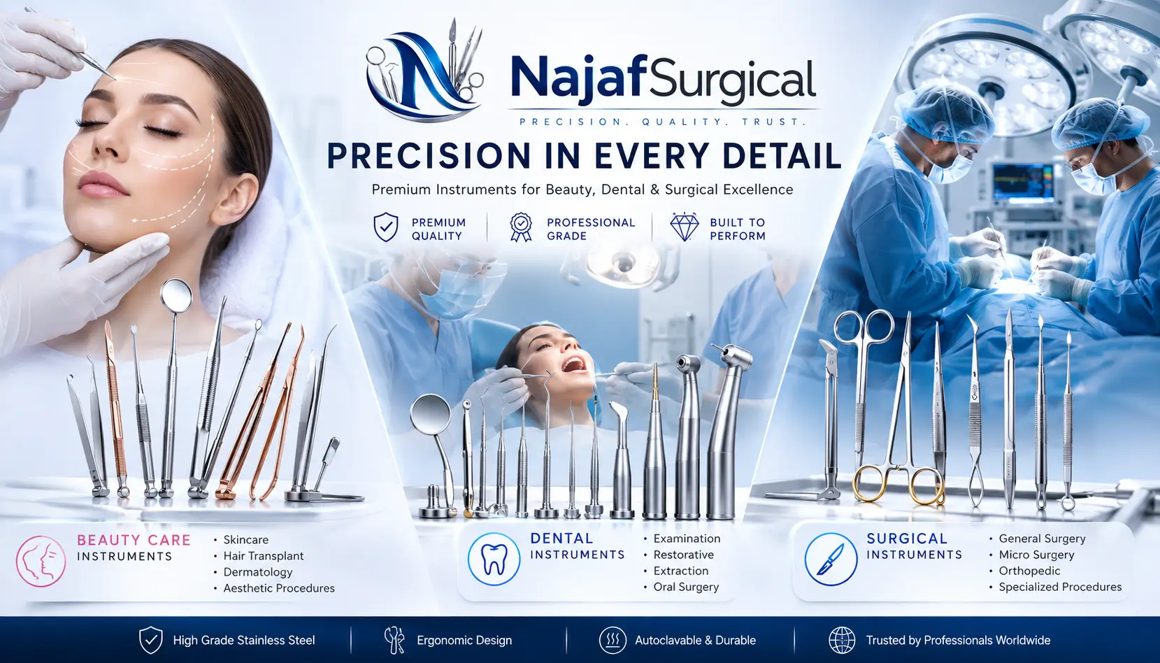 najaf surgical home banner